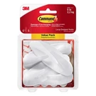 3M Command Large Plastic Designer Hooks 4.125 In. Pk #17083-4ES New. Fixed Price $13.99.