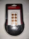 Ge Binding Post 4 Speaker Wall Plate - 87690 Ultra Pro Digital Hd New. Fixed Price $14.59.