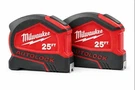 Pack Milwaukee 48-22-6825 Ft Compact Blade Protection Auto Lock Tape. Fixed Price $35.00.