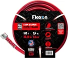 Flexon 3/4" 100FT Farm & Ranch Garden Hose. Fixed Price $71.71.