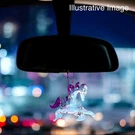 Hangable Pegasus's Pegasi Hand Blown Glass Artwork, Rear-view Mirror Car. Fixed Price $14.99.