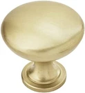 Amerock Edona 1-1/4" Golden Champagne Cabinet Knobs, Solid Zinc, 10-PACK. Fixed Price $24.99.