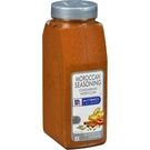 Mccormick Culinary Moroccan Seasoning, 16 Oz - One Ounce Container. Fixed Price $34.99.
