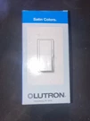 Lutron Satin Colors DVSC-603P-TP 600W 3-WAY Preset Dimmer Taupe. Fixed Price $14.99.