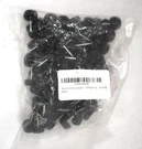 Uniqantiq Hardware Black Non Marking Nylon Furniture Slider Glides 5/8" Dia. Fixed Price $14.10.