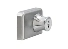 Clamp-on Lock For Double Swing Doors 1/4" Glass Randomly Keyed Chrome. Fixed Price $11.84.