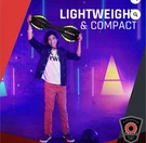 New Razor Black Label Ripstik Ripster Light Up Caster Board W/ Multi-color Leds. Fixed Price $54.95.