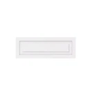 Ekena Millwork 34"W X 14" 5/8"P Harrison Raised Panel Decorative Wall. Fixed Price $24.99.