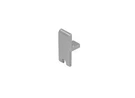 Fhc D333A End Cap For 0D610MC 'h' Bar - Clear Anodized. Fixed Price $29.81.