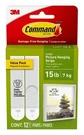 Large Picture Hanging Strips, 12 Pairs (24-COMMAND Strips), Damage-free. Fixed Price $13.88.