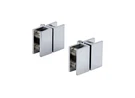 Fhc Mini Glass-to-glass Set Screw Inswing Hinges For 3/16" 1/4" Chrome. Fixed Price $40.33.