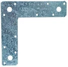 Simpson Strong-tie Series 66L L-strap Tie, 14 Ga, Steel, Galvanized/zinc. Fixed Price $17.26.