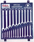 Genius Tools Piece Metric Combination Wrench Display Board HS-48M. Fixed Price $445.23.