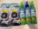 Febreze Fabric Refresher To Go & Car Air Freshener. Fixed Price $10.00.
