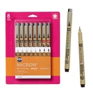 Sakura Pigma Micron Fineliner Pens - Archival Tools & Home Improvement. Fixed Price $26.29.