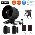 Kerui Wifi Home Alarm Security System Garage Door Sensor Pir Motion Detector Usa. Fixed Price $39.88.