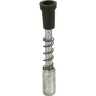 Prime-line PL7925 Black Metal Window Frame Fasteners 1-1/2 X 7/16 In.. Fixed Price $9.37.