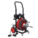 100' X 1/2" Drain Cleaner Electric Sewer Snake Cleaning Machine With 4 Cutter. Fixed Price $309.99.