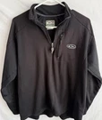 Drake Waterfowl 1/4 Zip Pullover Fleece Jacket Mens Medium Black. Fixed Price $21.96.