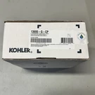 Kohler K-13695-G-CP Contemporary Square 8" 1.75 Gpm Rainhead, Chrome New. Fixed Price $224.99.