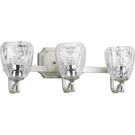 Progress Lighting P300118 Silver Anjoux 3-LIGHT 23"W Bathroom Vanity. Fixed Price $46.80.