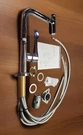 Hansgrohe Axor Citterio 39863001 Modern Chrome 2-SPRAY Pull Out Kitchen Faucet. Fixed Price $500.00.