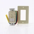 Bryant MS2004NI Ivory Occupancy Sensor Switch 120/277V Led/cfl/inc 180 1000W. Fixed Price $66.49.