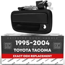Exterior Door Handle, Driver Side For Toyota Tacoma. Fixed Price $18.04.