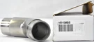 Laurence Brushed Stainless Steel 135 Flush Angle For 1-1/2" Tubing. Fixed Price $11.70.