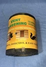 New York Wire FCS9593-M Roll Fiberglass Mesh Vent Screening, 6" X 100" 7225147. Fixed Price $11.00.
