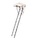 Stairluxe Insulated Metal Folding Attic Ladder 8-FEET To 8.54-FEET Sale. Fixed Price $419.30.