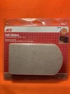 Ace 4"X7" Large Hardwood Floor Felt Sliders New. Fixed Price $19.12.