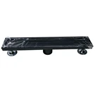 Signature Hardware 443312 18" Cohen Linear Tile-in Shower Drain Matte Black. Fixed Price $89.90.