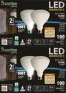 BR40 Led Bulb Pack 2700K Warm White Indoor/outdoor Flood Light 100 Watt. Fixed Price $22.45.