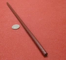 Ptfe Rulon Lr Round Rod, Maroon Tint, (.250") 1/4" Diameter X Foot Length. Fixed Price $92.03.