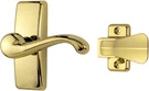 Ideal Security Gl Lever Handle Set For Storm Doors Screen Bright Brass. Fixed Price $69.99.