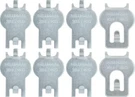 High & Mighty 515314 Picture Hanger Value Pack, Easy Tool-free Dry Wall Art. Fixed Price $18.76.