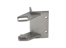 2" Square Post Fascia Bracket Outside 90 Degree Corner - Brushed Stainless. Fixed Price $213.27.