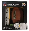 Masterpieces Nfl Shake N' Score Travel Dice Game Pittsburgh Steelers - New!. Fixed Price $19.89.