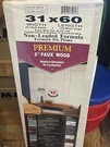 31X60 Premium Faux Wood Lotus Windowware Horizontal Blinds. Fixed Price $60.15.