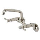 Kingston Brass KS823PN Concord Two-handle Wall-mount Kitchen Faucet. Fixed Price $151.18.