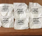 Lot Of 6 Anderson Metals 730081-04 Tube Cap, 1/4 In, Compression, Brass Sealed. Fixed Price $14.00.
