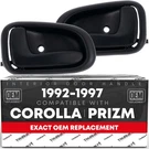 T1A Interior Front Rear Driver Passenger Door Handle Replacement Set -.... Fixed Price $14.24.