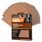Fandeli Multi-purpose Sanding Paper Assorted Grits (80,120,220) 25 Shee.... Fixed Price $27.83.