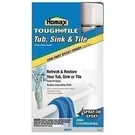Homax 720771 32-OUNCE Tub And Sink One-part Spray-on Epoxy, White. Fixed Price $53.91.