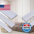 Qdymxun Peel And Stick Chair Rail Panel Molding, 240''L 1.06''W Strong Self Ad. Fixed Price $44.94.