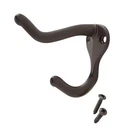 5PK Everbilt Closet Bathroom Oil Rubbed Bronze Finish Coat Hat Robe Hooks 15722. Fixed Price $24.80.