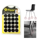 20 Pack Self Adhesive Felt Pads Furniture Floor Scratch Protector Black. Fixed Price $6.17.