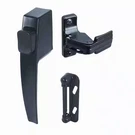 Prime-line Push Button Screen Storm Door Latch, Black. Fixed Price $8.95.