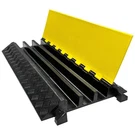 Electriduct CP-RPS-CR600 Cable Protector,hinged,rubber,t-shaped 800HP4. Fixed Price $273.75.
